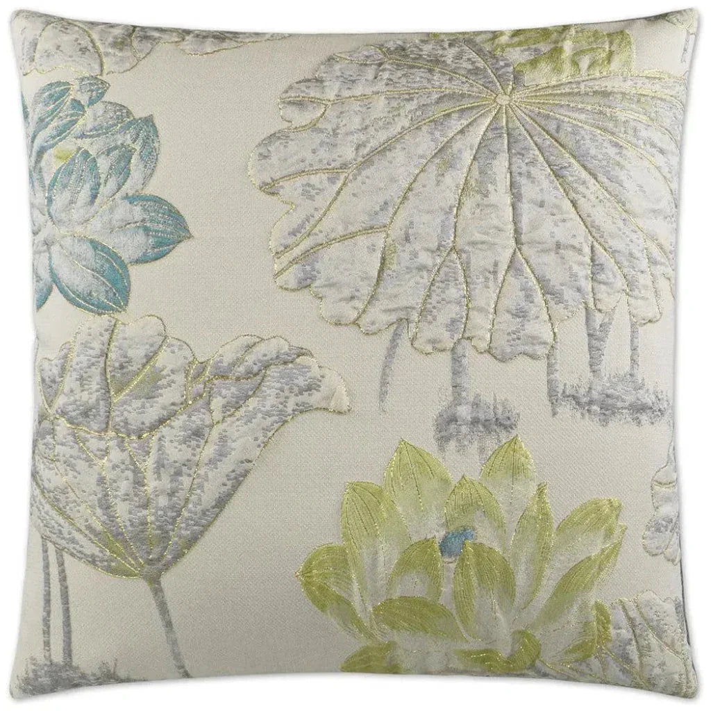 Alicia Green Throw Pillow With Insert - LOOMLAN - D.V. Kap - Throw Pillows