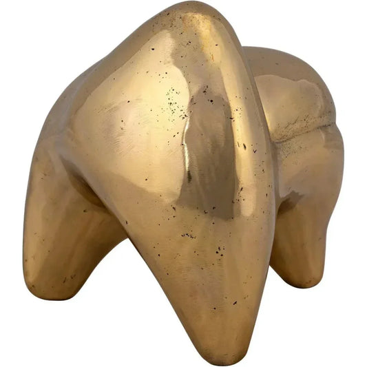 Alien Brass Sculpture - LOOMLAN - Noir - Statues & Sculptures