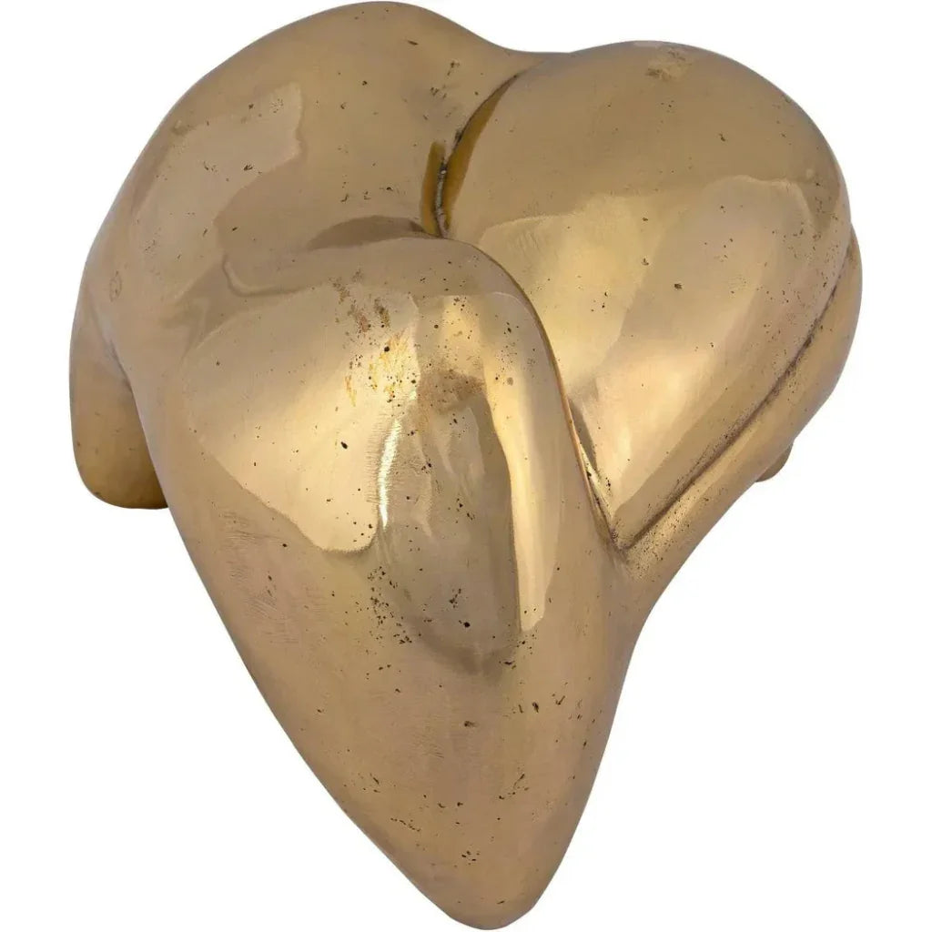 Alien Brass Sculpture - LOOMLAN - Noir - Statues & Sculptures