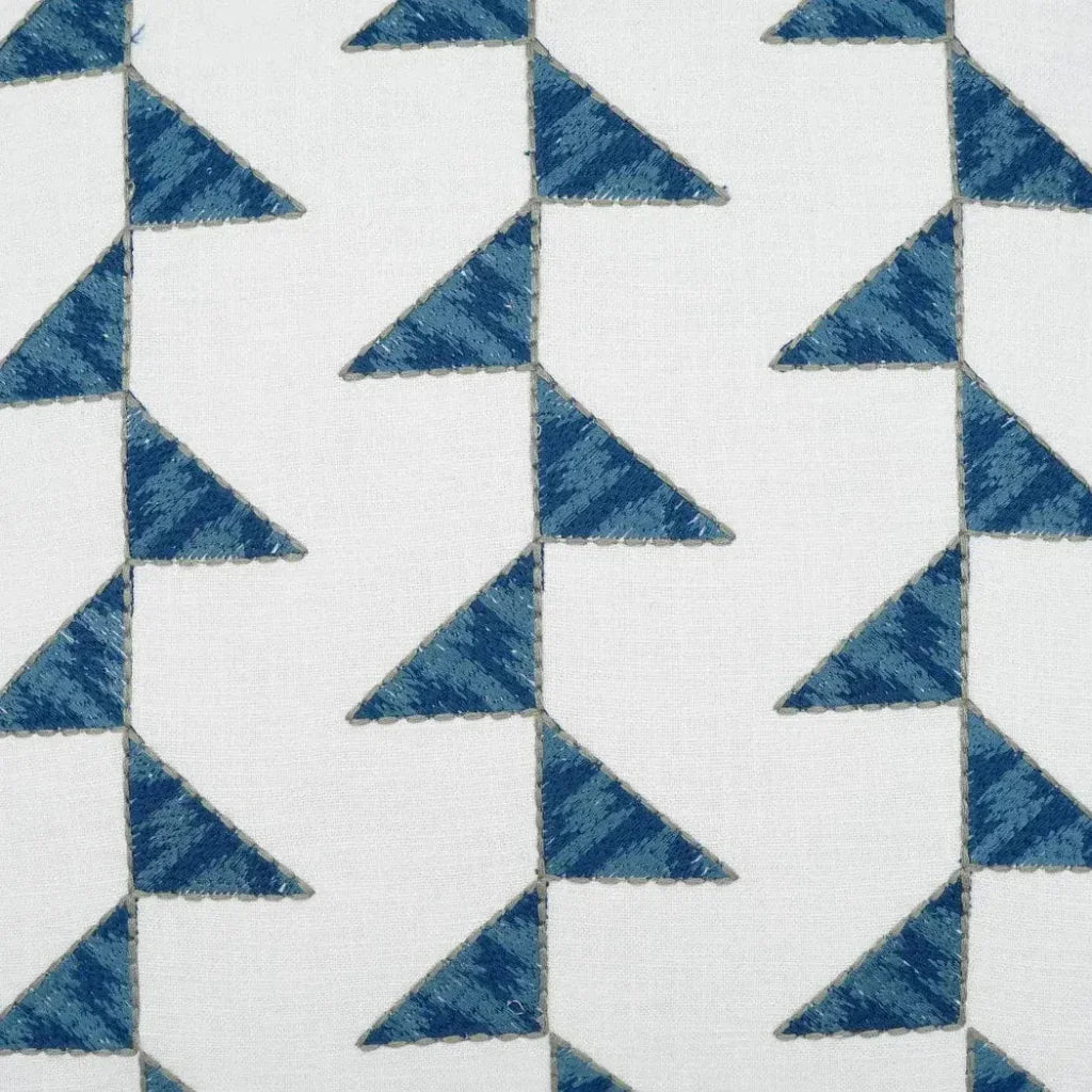 Alignment Lapis Blue Large Throw Pillow Insert - LOOMLAN - D.V. Kap - Throw Pillows