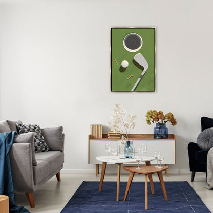 All Aces Hand Crafted Canvas Art