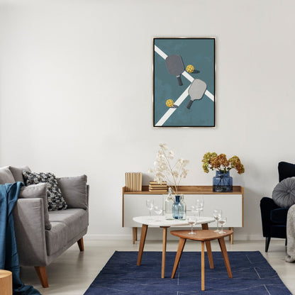 All Aces Hand Crafted Canvas Art