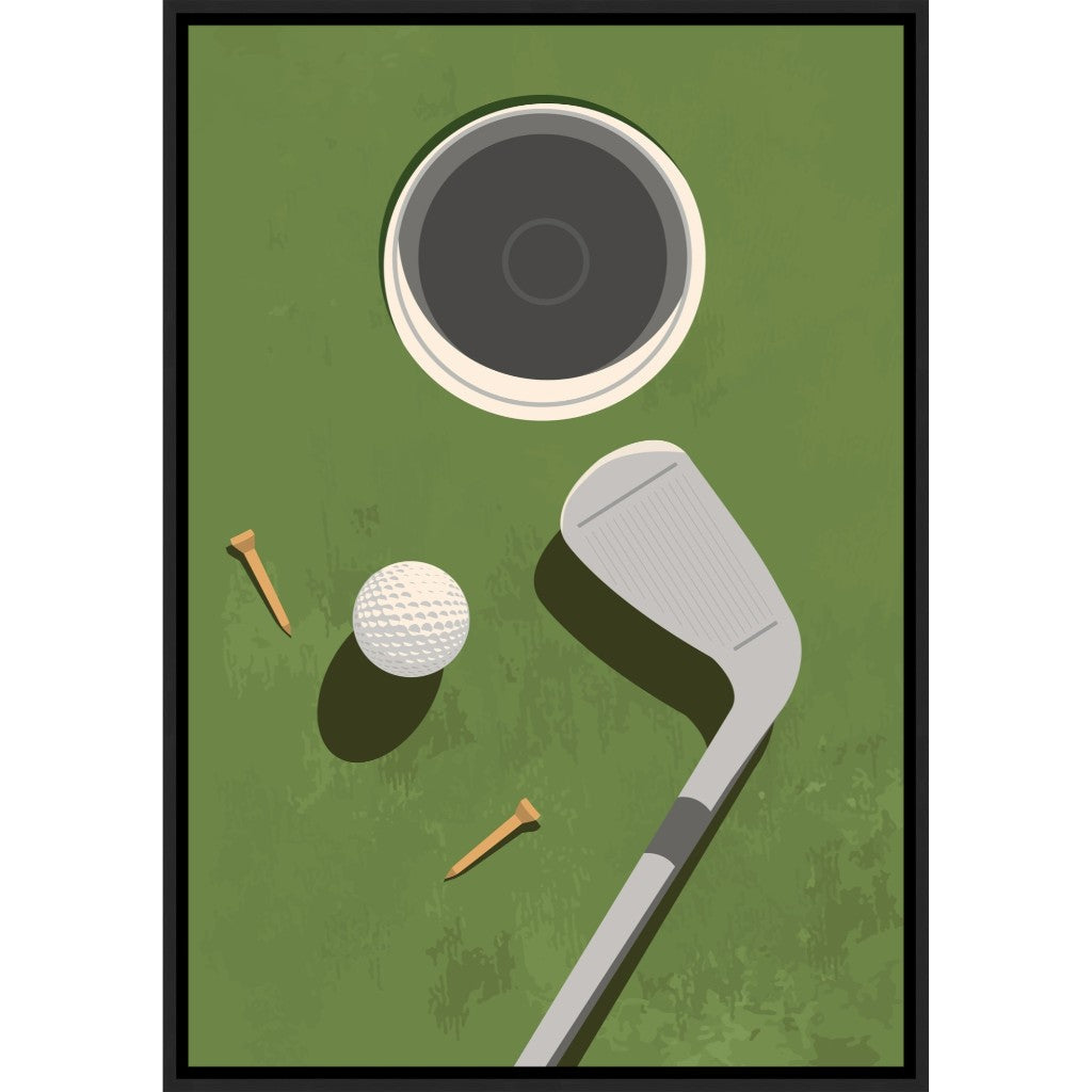 All Aces Hand Crafted Canvas Art