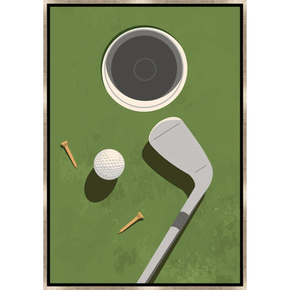 All Aces Hand Crafted Canvas Art