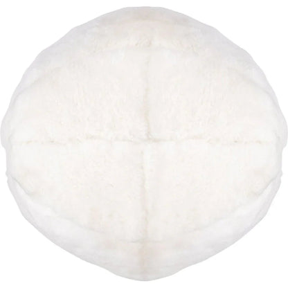 Alley - Oop Ball Shearling Cozy Comfort Throw Pillows - LOOMLAN - Olivia + Quinn - Throw Pillows