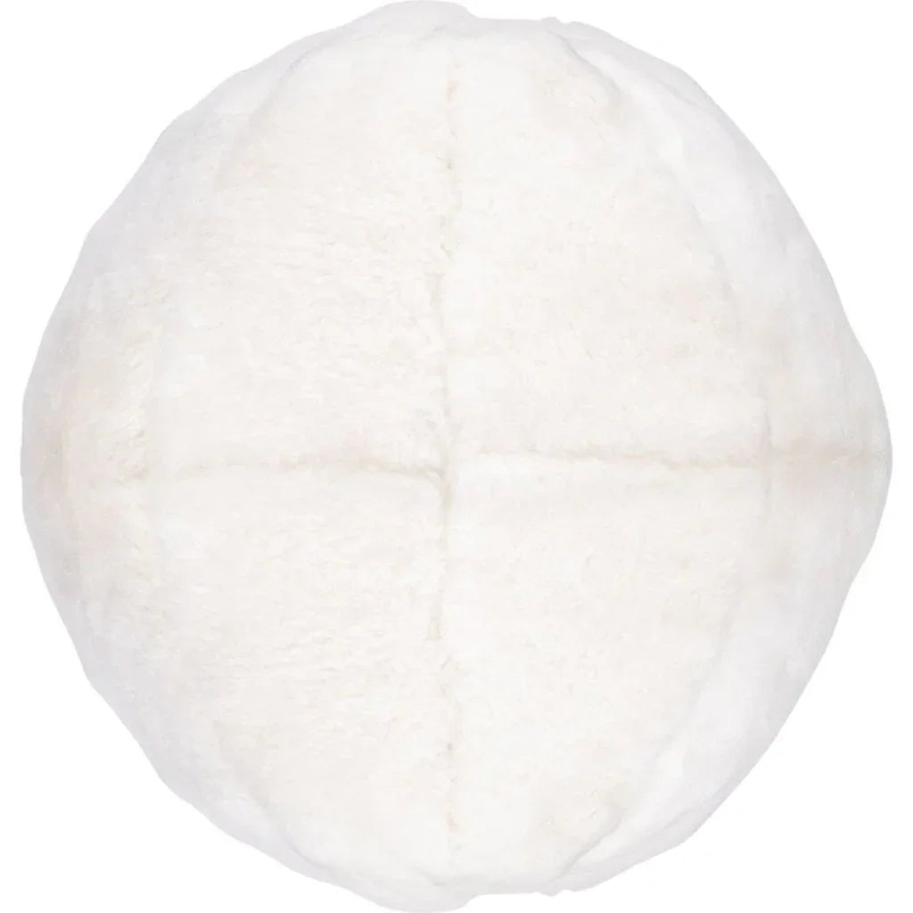Alley - Oop Ball Shearling Cozy Comfort Throw Pillows - LOOMLAN - Olivia + Quinn - Throw Pillows