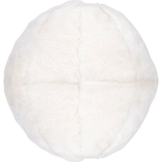 Alley - Oop Ball Shearling Cozy Comfort Throw Pillows - LOOMLAN - Olivia + Quinn - Throw Pillows