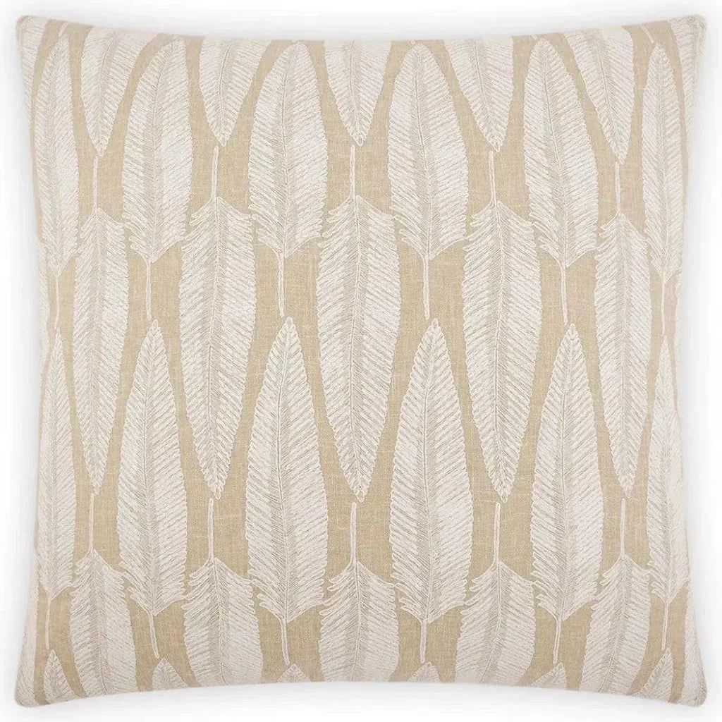 Alliana Brown Throw Pillow With Insert - LOOMLAN - D.V. Kap - Throw Pillows