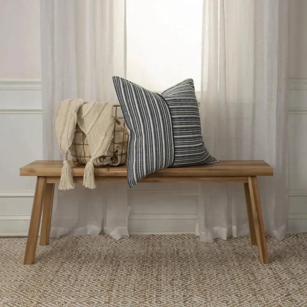 Aloe Abstract Decorative Pillow For Couch - LOOMLAN - LOOMLAN - Throw Pillows