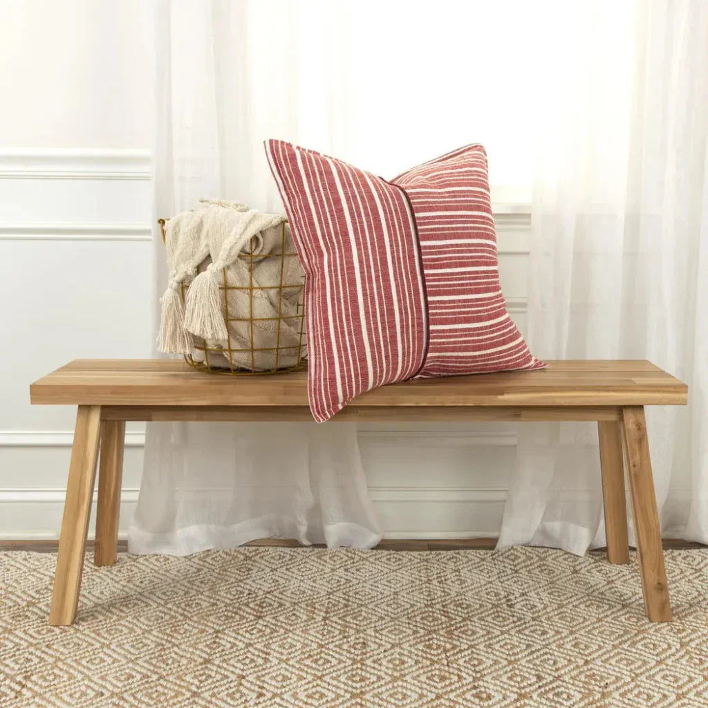 Aloe Abstract Decorative Pillow For Couch - LOOMLAN - LOOMLAN - Throw Pillows