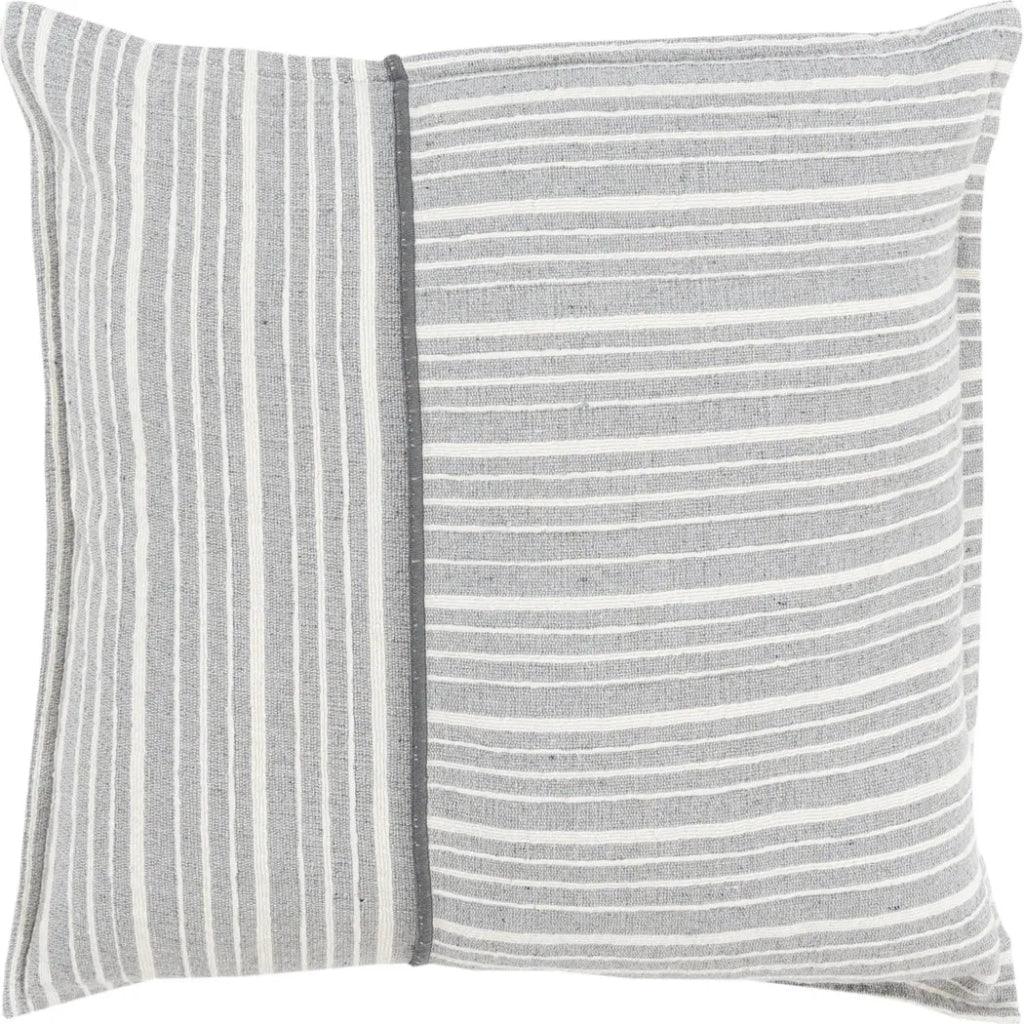 Aloe Abstract Decorative Pillow For Couch - LOOMLAN - LOOMLAN - Throw Pillows
