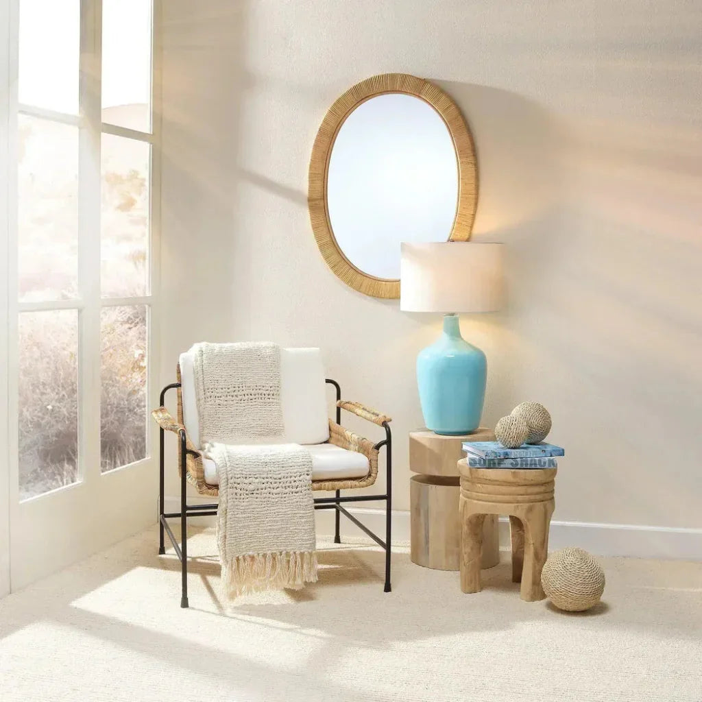 Aloha Wall Mirror - LOOMLAN - Jamie Young - Wall Mirrors