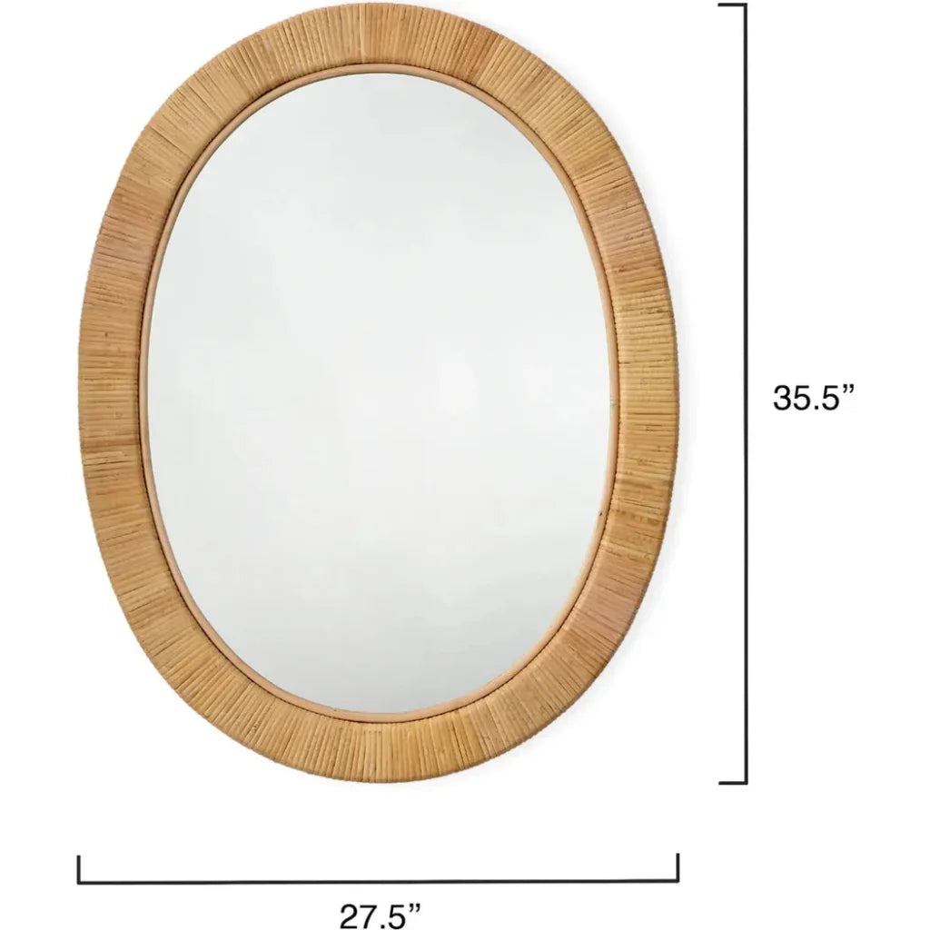 Aloha Wall Mirror - LOOMLAN - Jamie Young - Wall Mirrors
