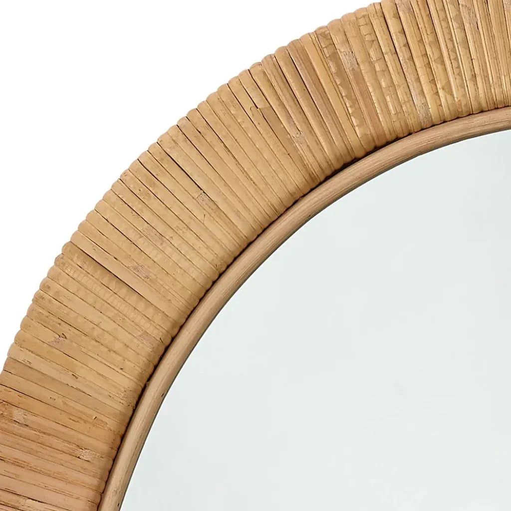 Aloha Wall Mirror - LOOMLAN - Jamie Young - Wall Mirrors