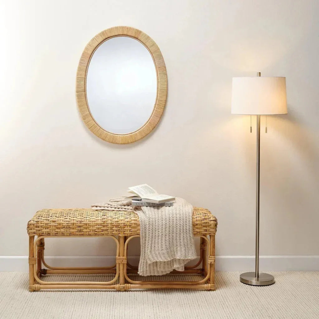 Aloha Wall Mirror - LOOMLAN - Jamie Young - Wall Mirrors