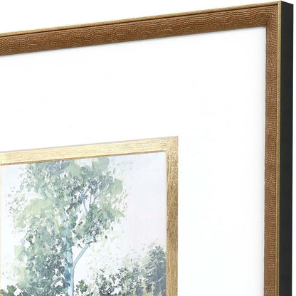 Along the Way Wood Blue Framed Wall Art 4PC -- view 4