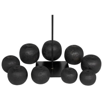 Alpha Handmade Sculpture - LOOMLAN - Noir - Statues & Sculptures