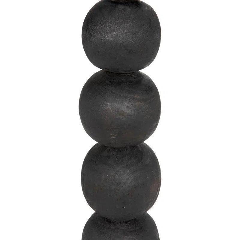 Alpha Handmade Sculpture - LOOMLAN - Noir - Statues & Sculptures