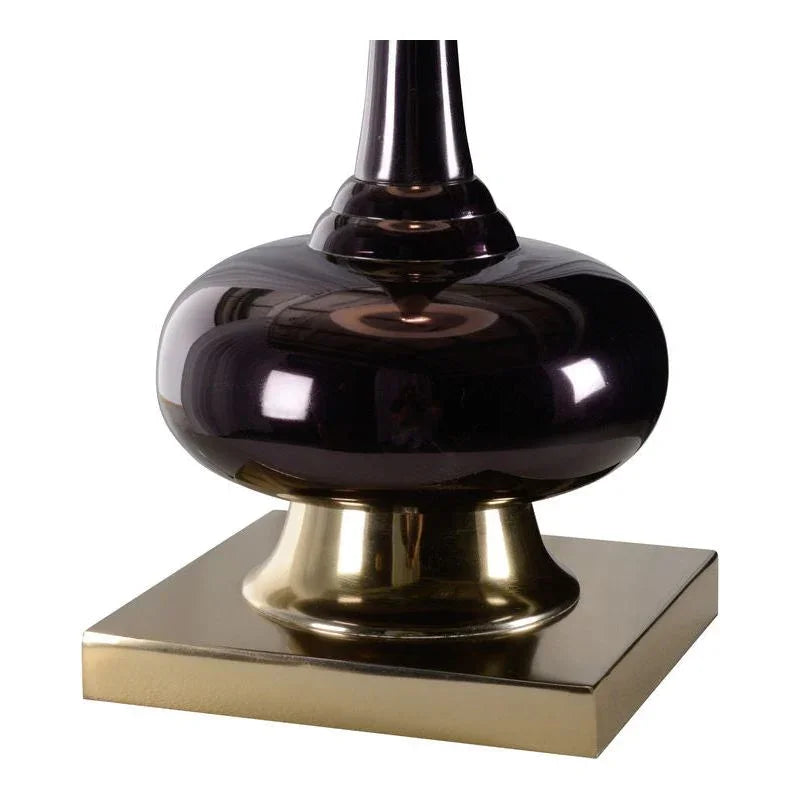 Wildwood Amaya Enameled Bottle Shaped Table Lamp