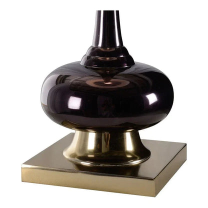 Wildwood Amaya Enameled Bottle Shaped Table Lamp