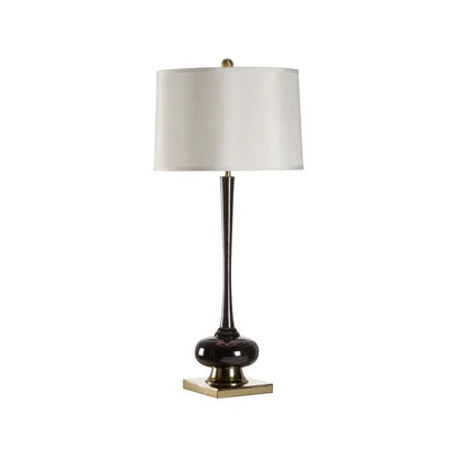 Wildwood Amaya Enameled Bottle Shaped Table Lamp