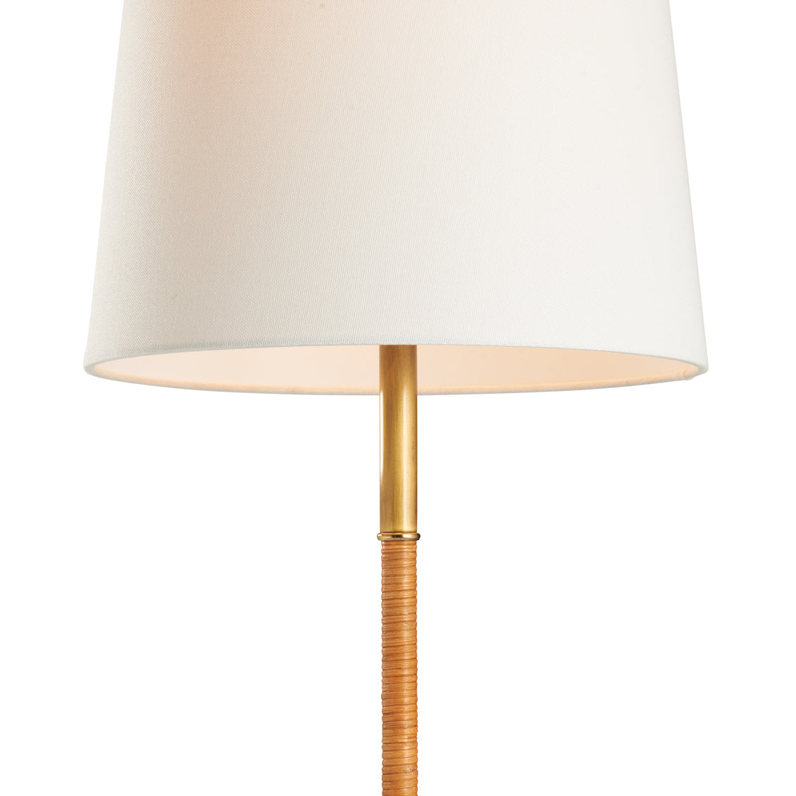 Amelia Rattan Warp Table Lamp