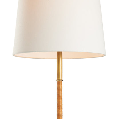 Amelia Rattan Warp Table Lamp