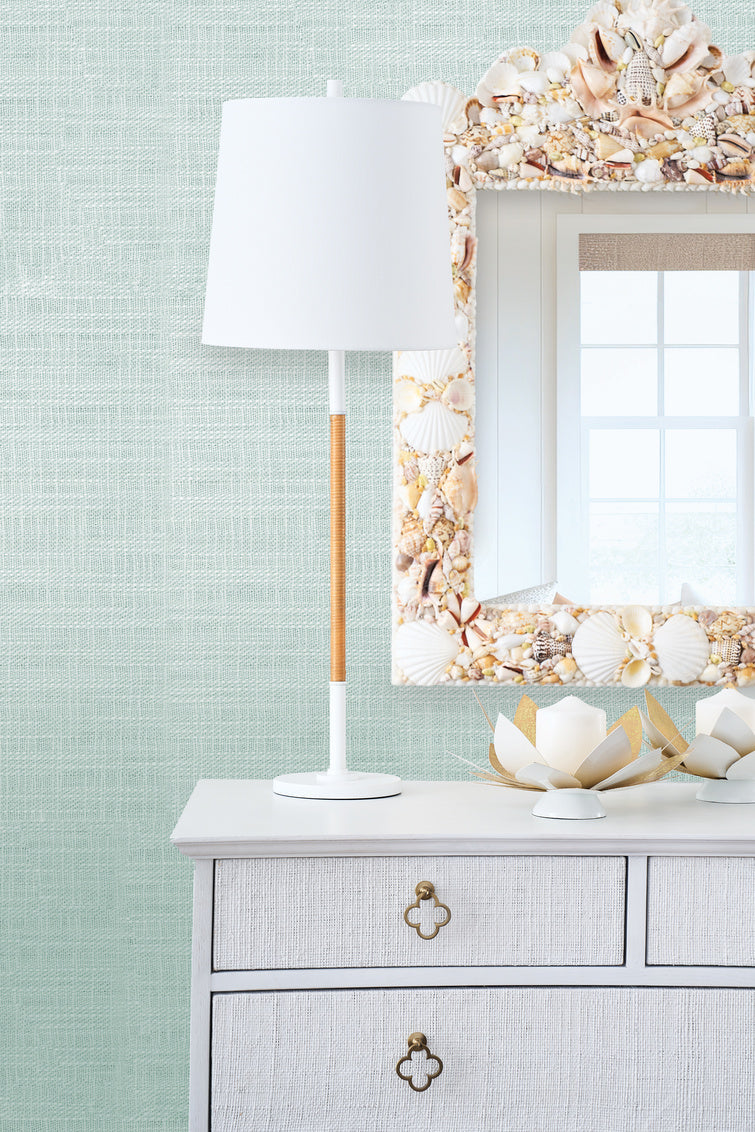 Amelia Rattan Warp Table Lamp