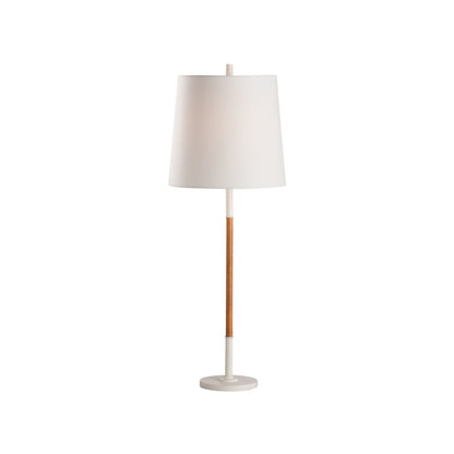 Amelia Rattan Warp Table Lamp