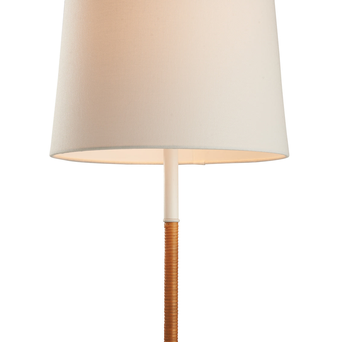 Amelia Rattan Warp Table Lamp
