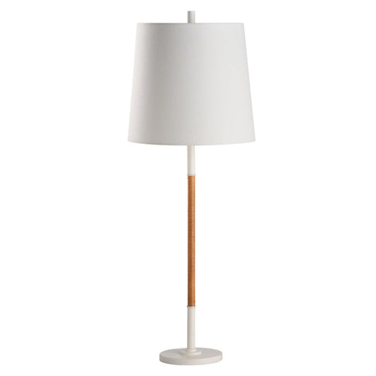 Amelia Rattan Warp Table Lamp