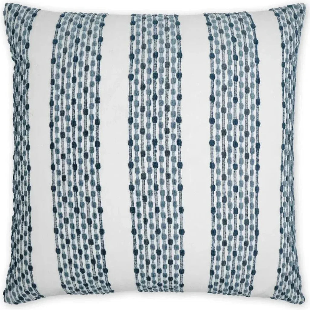 Amerson Blue Throw Pillow With Insert - LOOMLAN - D.V. Kap - Throw Pillows