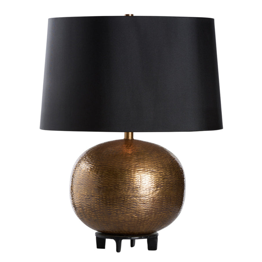 Amhurst Antique Brass Finish Table Lamp