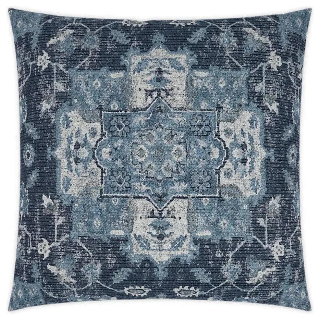 Amici Indigo Slate Blue Large Throw Pillow Insert - LOOMLAN - D.V. Kap - Throw Pillows