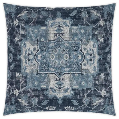 Amici Indigo Slate Blue Large Throw Pillow Insert - LOOMLAN - D.V. Kap - Throw Pillows