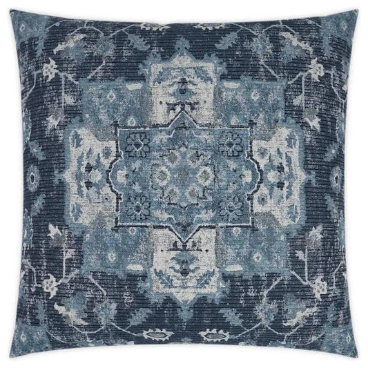 Amici Indigo Slate Blue Large Throw Pillow Insert - LOOMLAN - D.V. Kap - Throw Pillows