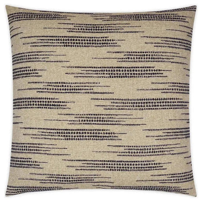 Amsterdam Blue Global Navy Large Throw Pillow Insert - LOOMLAN - D.V. Kap - Throw Pillows