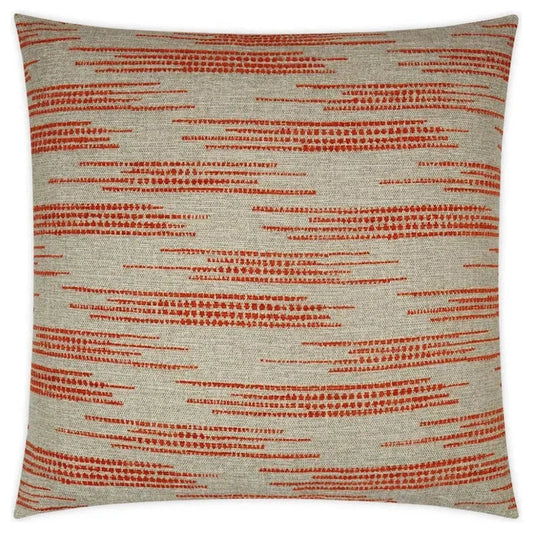 Amsterdam Red Throw Pillow With Insert - LOOMLAN - D.V. Kap - Throw Pillows