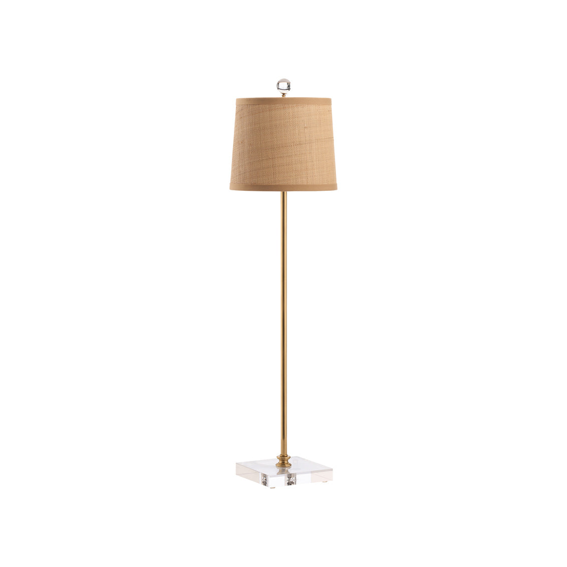 Ana Buffet Gold Table Lamp