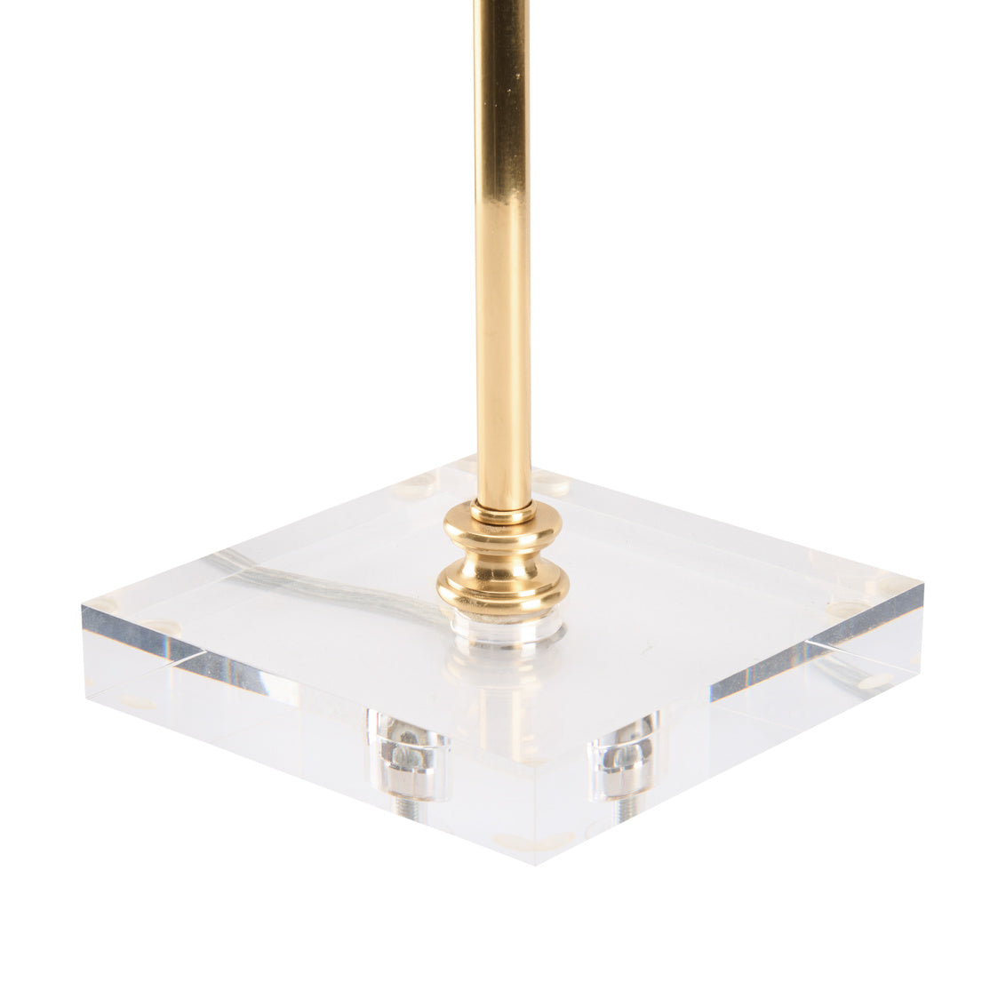 Ana Buffet Gold Table Lamp