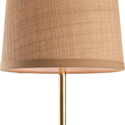 Ana Buffet Gold Table Lamp