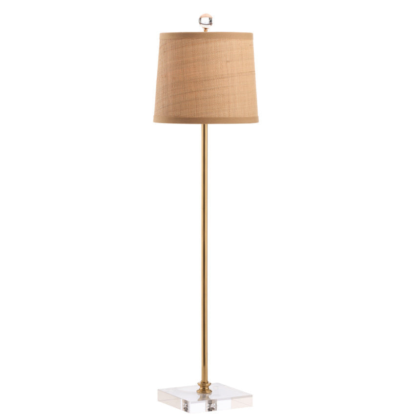 Ana Buffet Gold Table Lamp
