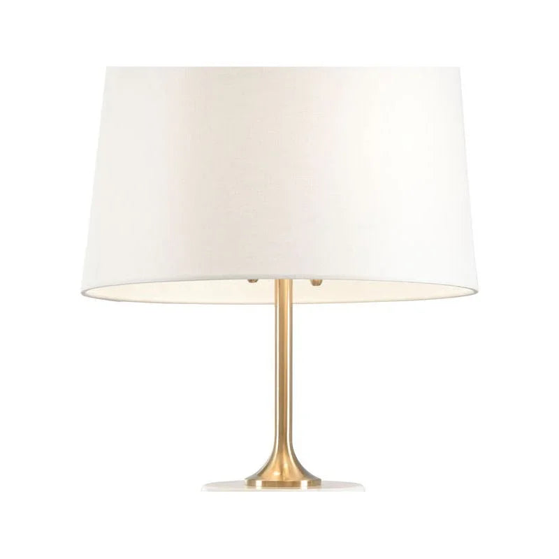 Ancona Marble Made Table Lamp - LOOMLAN - Wildwood - Table Lamps