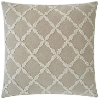 Andalus Brown Throw Pillow With Insert - LOOMLAN - D.V. Kap - Throw Pillows