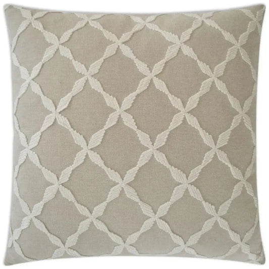 Andalus Brown Throw Pillow With Insert - LOOMLAN - D.V. Kap - Throw Pillows