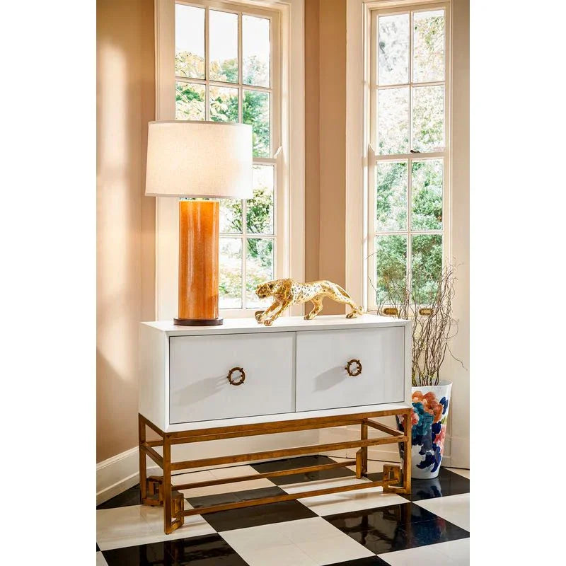 Anderson Euroceramic Design Table Lamp - LOOMLAN - Chelsea House - Table Lamps