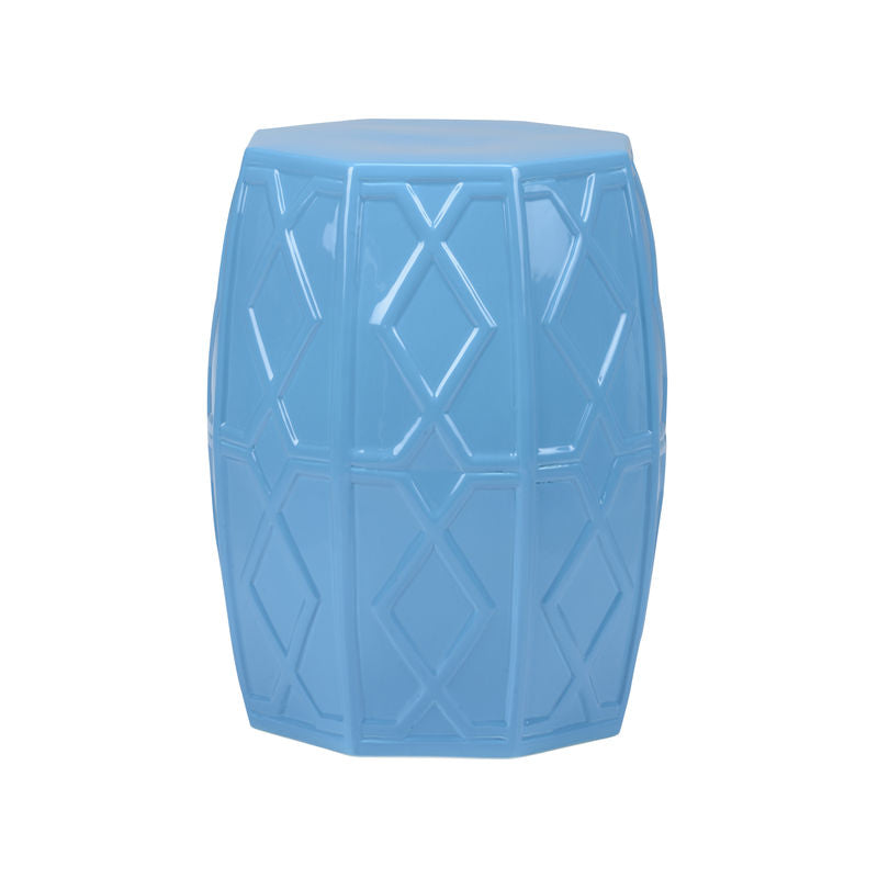 Chelsea House Andreu Ceramic Outdoor Garden Stool