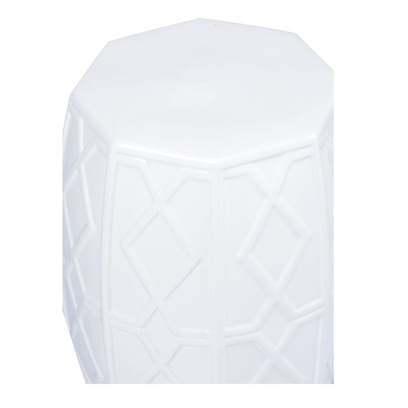 Chelsea House Andreu Ceramic Outdoor Garden Stool