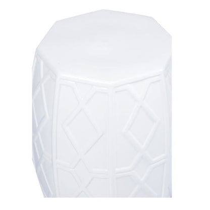 Chelsea House Andreu Ceramic Outdoor Garden Stool