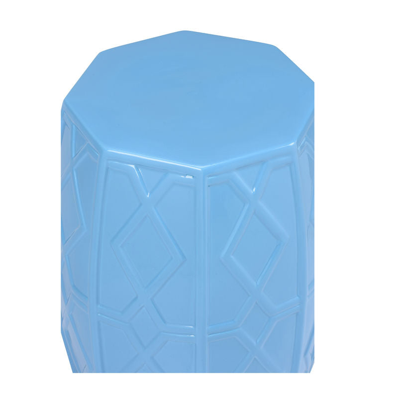 Chelsea House Andreu Ceramic Outdoor Garden Stool